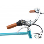 Mestský bicykel ROMET VINTAGE ECO M Tyrkysová L